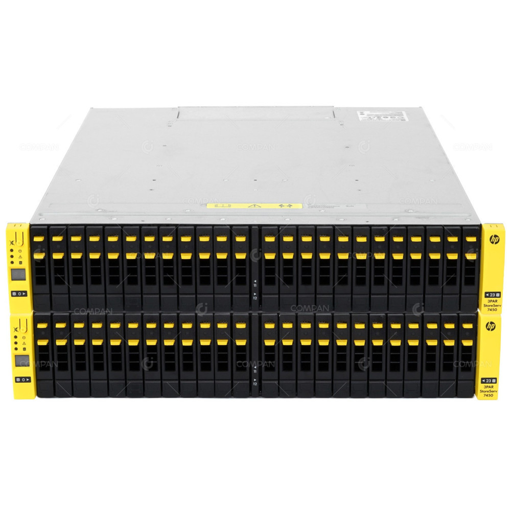 C8R37A HP 3 PAR 7450  4 NODE SYSTEM 48 BAY SFF 2.5' STORAGE CONTROLLER 1685476, 0974245-07, C8R01-63012, EDRQRA1PU7WR8W, QR490-63001