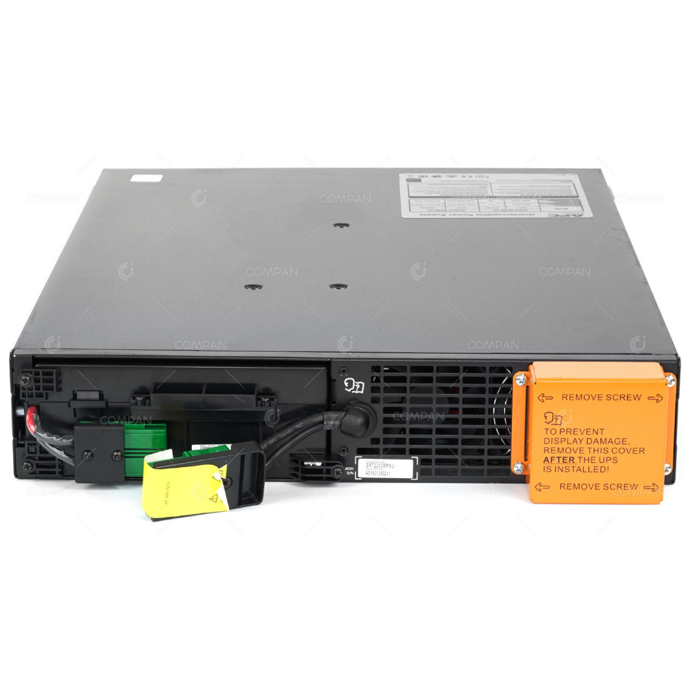 SRT2200RMXLI APC SMART-UPS ON-LINE 1980 W  2200VA 2U