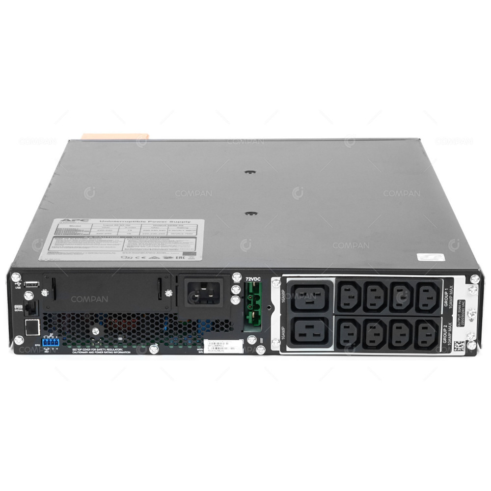 SRT2200RMXLI APC SMART-UPS ON-LINE 1980 W  2200VA 2U