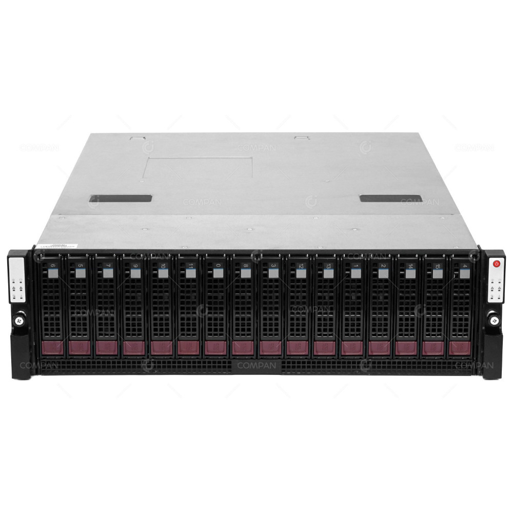 HE-25-C1 TEGILE INTELLIFLASH HE-25-C1 16 BAY 3.5 LFF HYBRID STORAGE EXPANSION -