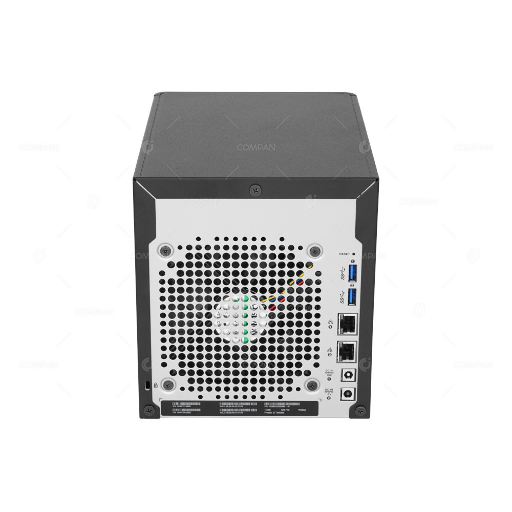 WDBWZE0320KBK-40 WD MY CLOUD EX4100 4 BAY LFF 3.5 NAS SERVER 32TB (4X 8TB SATA) EX4100