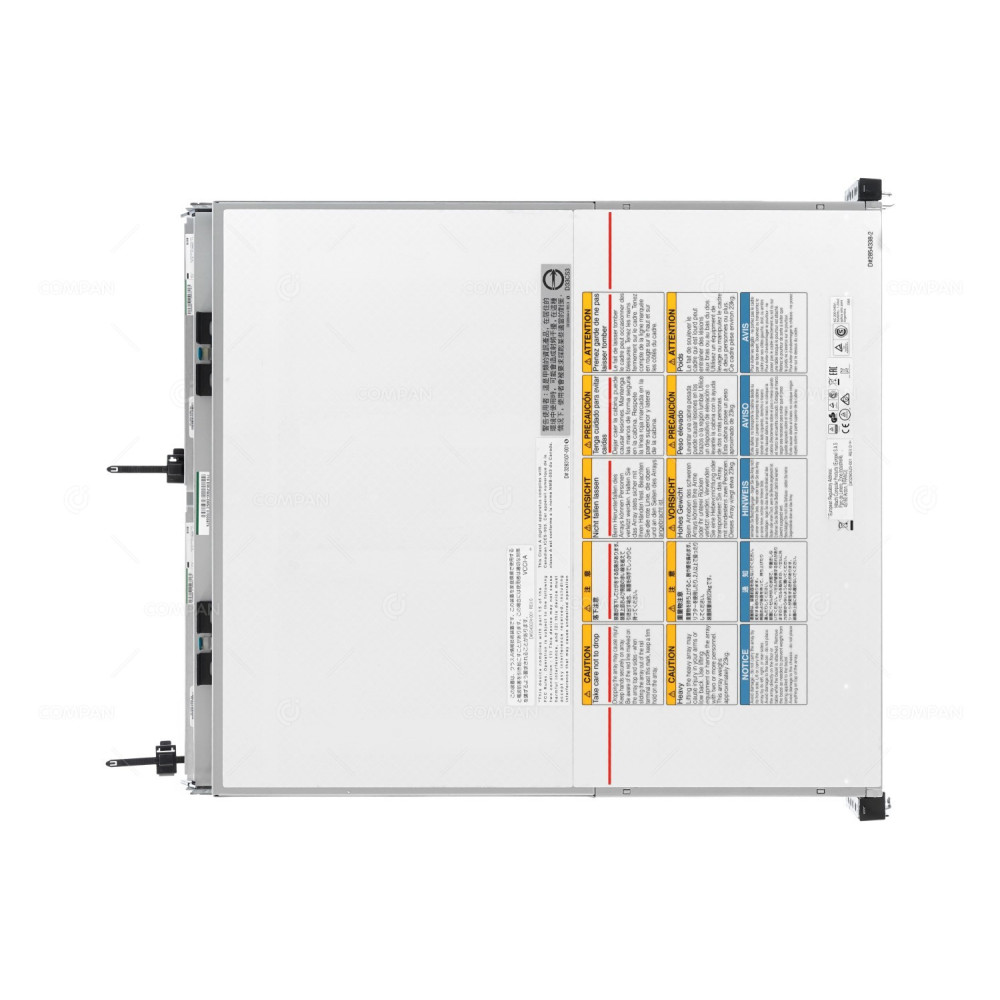 DW-F800-DBSC HITACHI VSP GX00 2.5 SFF 24 BAY EXPANSION DRIVE BOX -