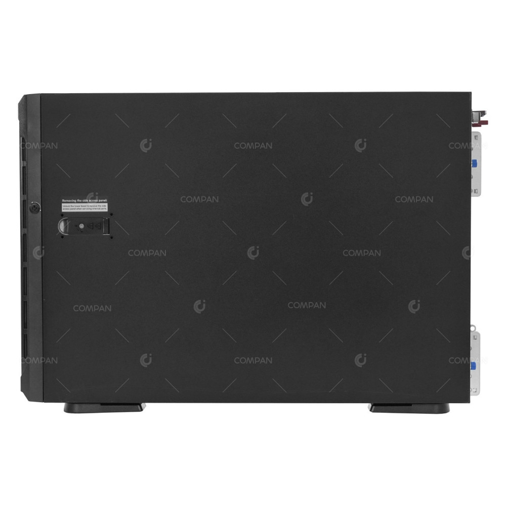 ML350 G10-8SFF-4LFF HPE PROLIANT ML350 GEN10 1X INTEL XEON SILVER 4108 @ 1.80GHZ RAM 32GB(2X 16GB  DDR4  2X 2666MHZ ) 2X 480.1 GB(2X SATA 2X SSD ) 877625-B21