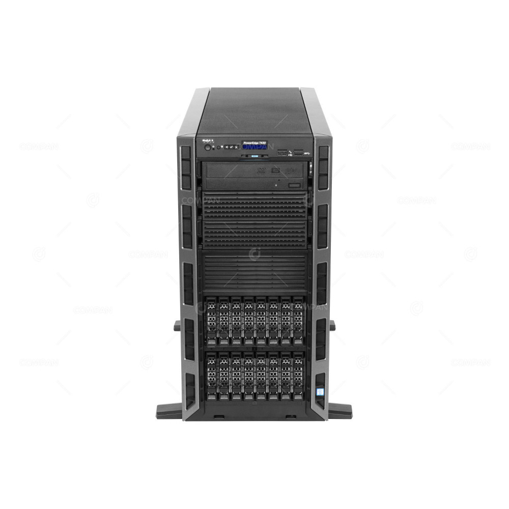 T430-16SFF-TOWER DELL POWEREDGE T430 1X INTEL XEON E5-2640 V4 @ 2.40GHZ RAM 64GB(2X 32GB  DDR4  2X 2400MHZ ) 5X 1200 GB (5X SAS ) WINDOWS SERVER 2016 STANDARD 16 CORE LICENSE