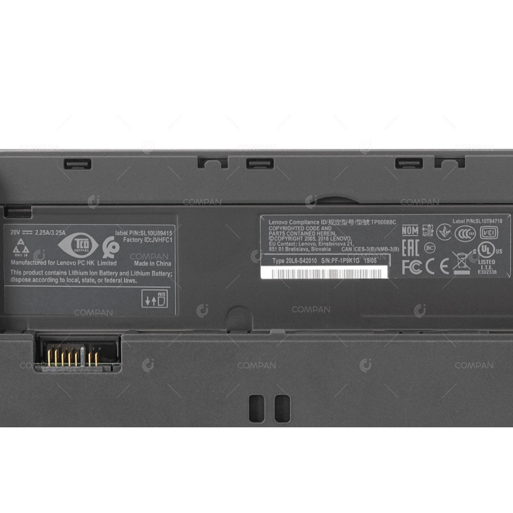 T480 LENOVO 20L6S42010 NOT WORKING THINKPAD T480