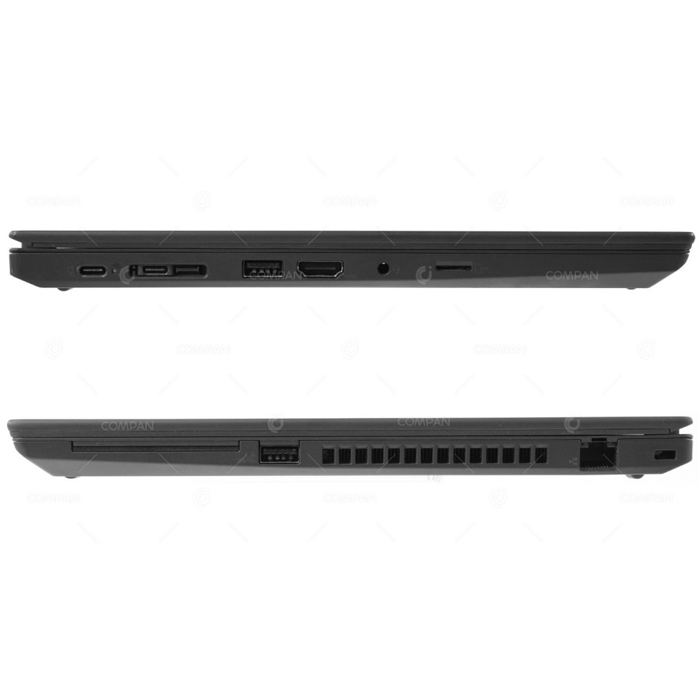 T490 LENOVO 20N3S3R92L 1X INTEL CORE I7-8665U @ 1.90GHZ RAM 24GB(1X 16GB 1X 8GB  DDR4  2X 2667MHZ ) () THINKPAD T490