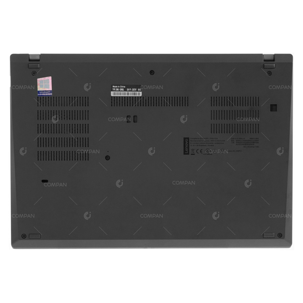 T490 LENOVO 20N3S3R92L 1X INTEL CORE I7-8665U @ 1.90GHZ RAM 24GB(1X 16GB 1X 8GB  DDR4  2X 2667MHZ ) () THINKPAD T490