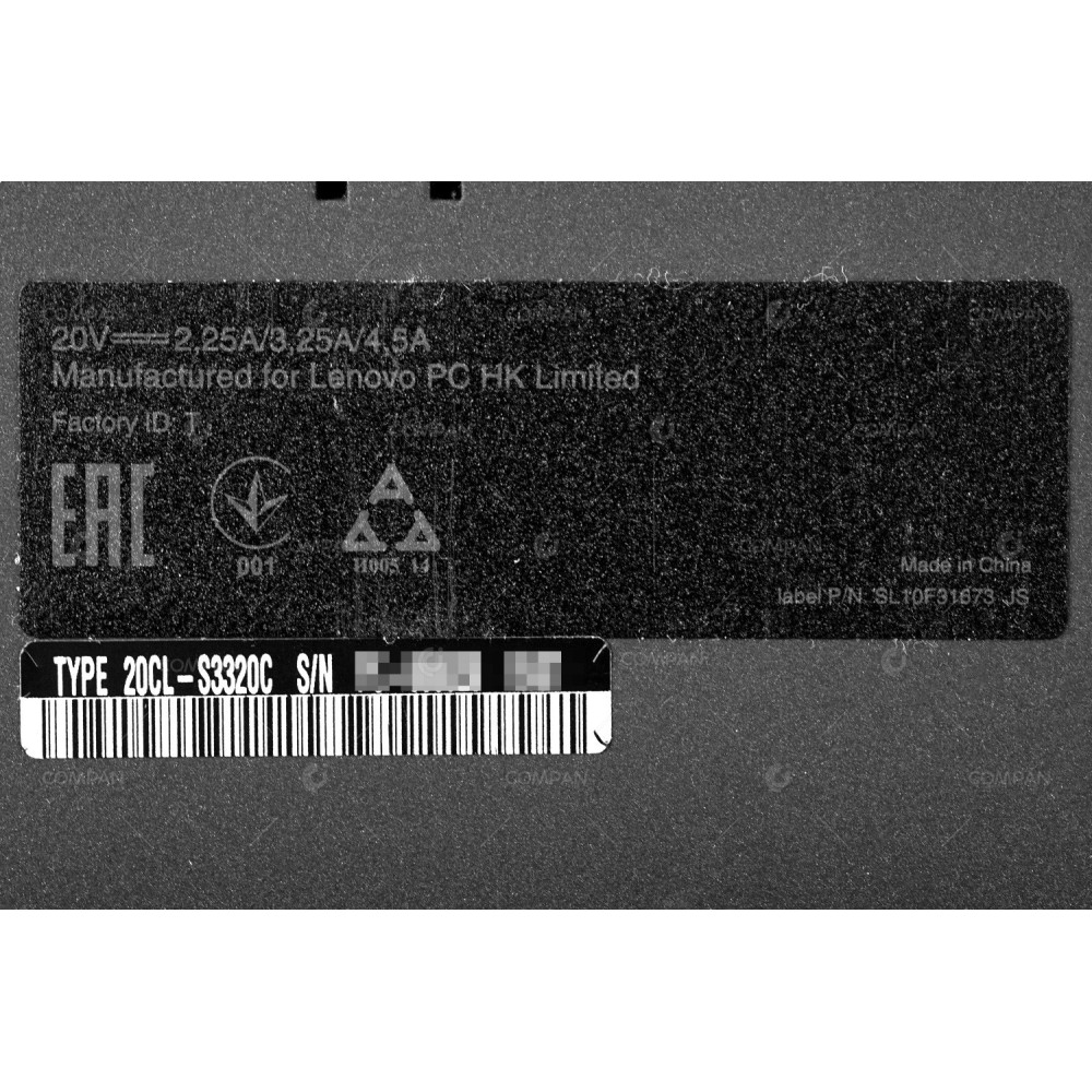 X250 LENOVO 20CLS4YU10 1X INTEL CORE I7-5600U @ 2.60GHZ RAM 16GB(1X 16GB  DDR3  1X 1600MHZ ) () STAIN ON DISPLAY, MISSING LOGO THINKPAD X250