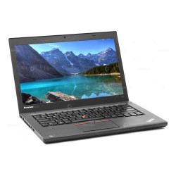 T450 LENOVO 20BUS24Y14 1X INTEL CORE I5-5300U @ 2.30GHZ RAM 8GB(1X 8GB  DDR3  1X 1600MHZ ) () MISSING COVER, BROKEN CASE THINKPAD T450