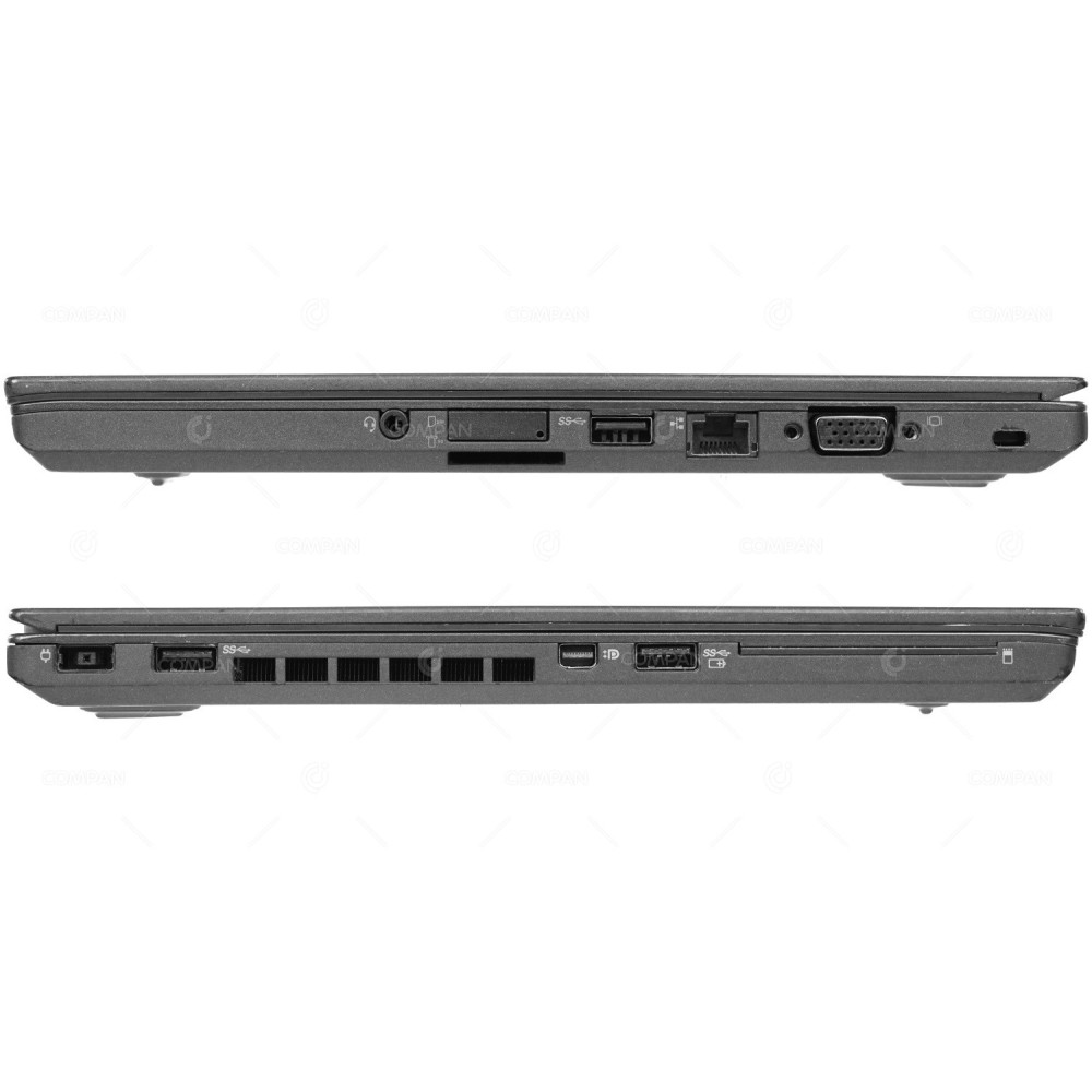 T450 LENOVO 20BUS24Y14 1X INTEL CORE I5-5300U @ 2.30GHZ RAM 8GB(1X 8GB  DDR3  1X 1600MHZ ) () MISSING COVER, BROKEN CASE THINKPAD T450