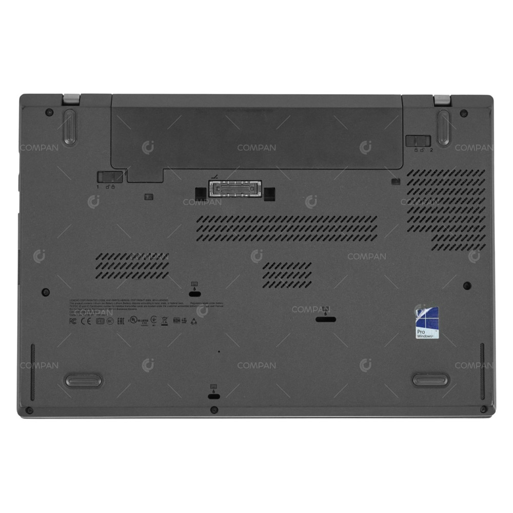 T450 LENOVO 20BUS24Y14 1X INTEL CORE I5-5300U @ 2.30GHZ RAM 8GB(1X 8GB  DDR3  1X 1600MHZ ) () MISSING COVER, BROKEN CASE THINKPAD T450