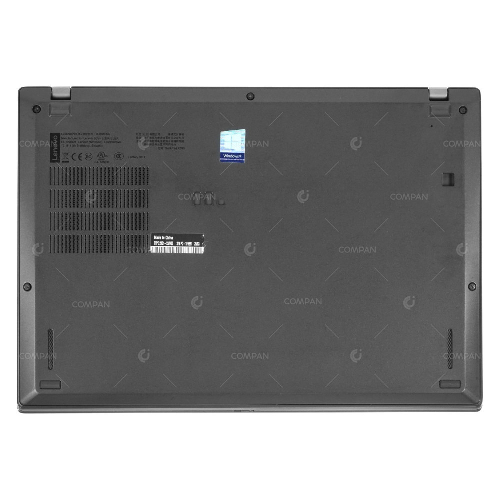 X390 LENOVO 20Q1S2NQ13 1X INTEL CORE I5-8365U @ 1.60GHZ RAM 8GB(2X 4GB  DDR4  2X 2667MHZ ) () BROKEN DISPLAY BROKEN CASE THINKPAD X390