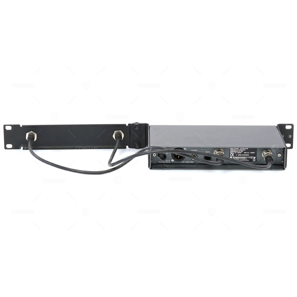 EW100G2 SENNHEISER TRUE DIVERSITY RECEIVER EW100 G2 WITH AC ADAPTER NG 1081 12V 0.6A 7.2VA AND ANTENNA 590851