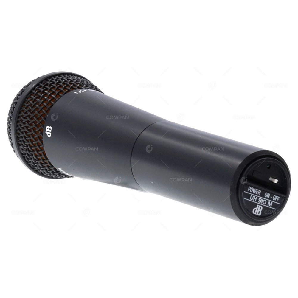 UH910M DBTECHNOLOGIES UH910M PERFORMER HANDHELD VOCAL RADIO MICROPHONE -