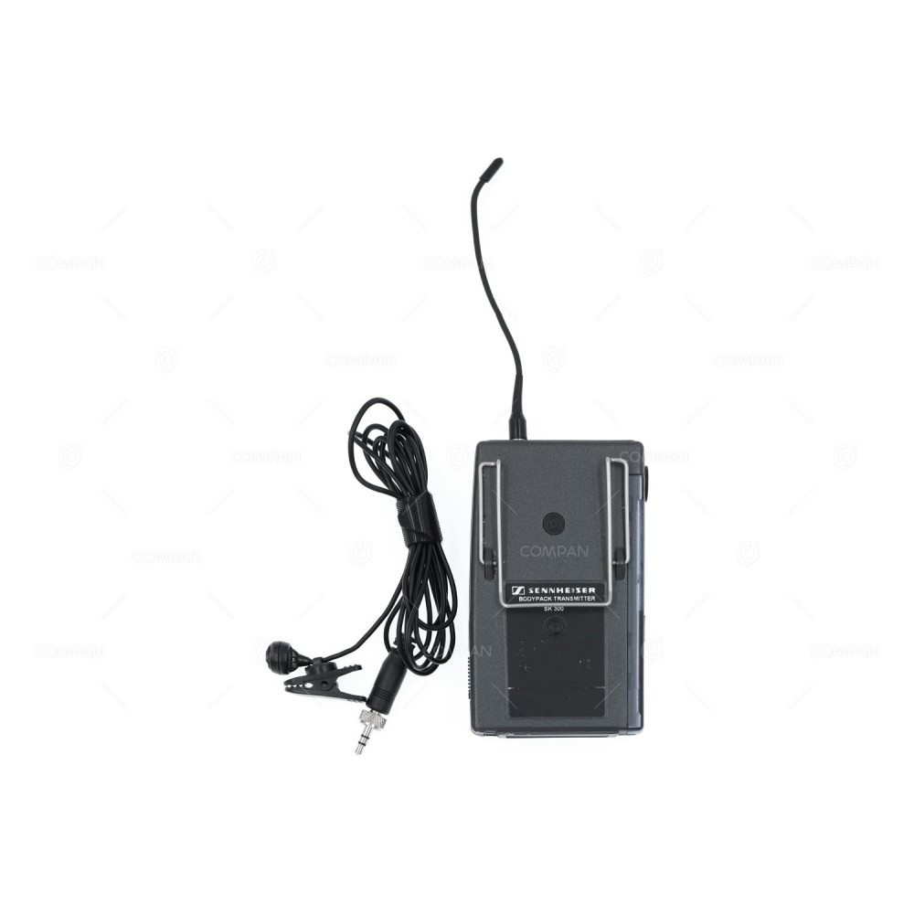 SK300 SENNHEISER EW300 SK300 BODYPACK TRANSMITTER WITH MICROPHONE WITHOUT BATTERY -