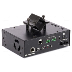 6002008 CRESTRON QM-RMCRX QUICKMEDIA RECEIVER/PROCESSOR WITH AC ADAPTER PW-2420RU 24V 2.5A QM-RMCRX