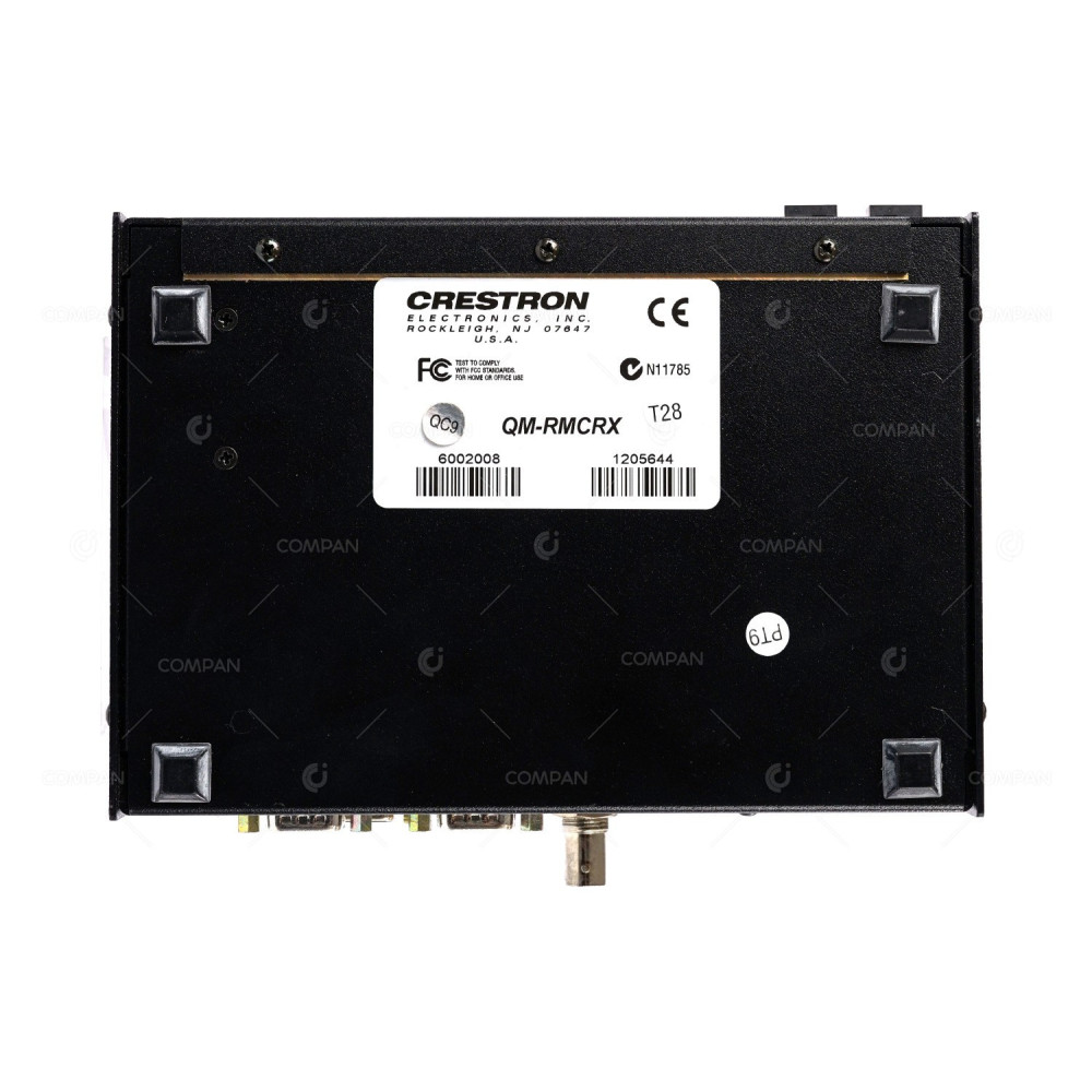 6002008 CRESTRON QM-RMCRX QUICKMEDIA RECEIVER/PROCESSOR WITH AC ADAPTER PW-2420RU 24V 2.5A QM-RMCRX