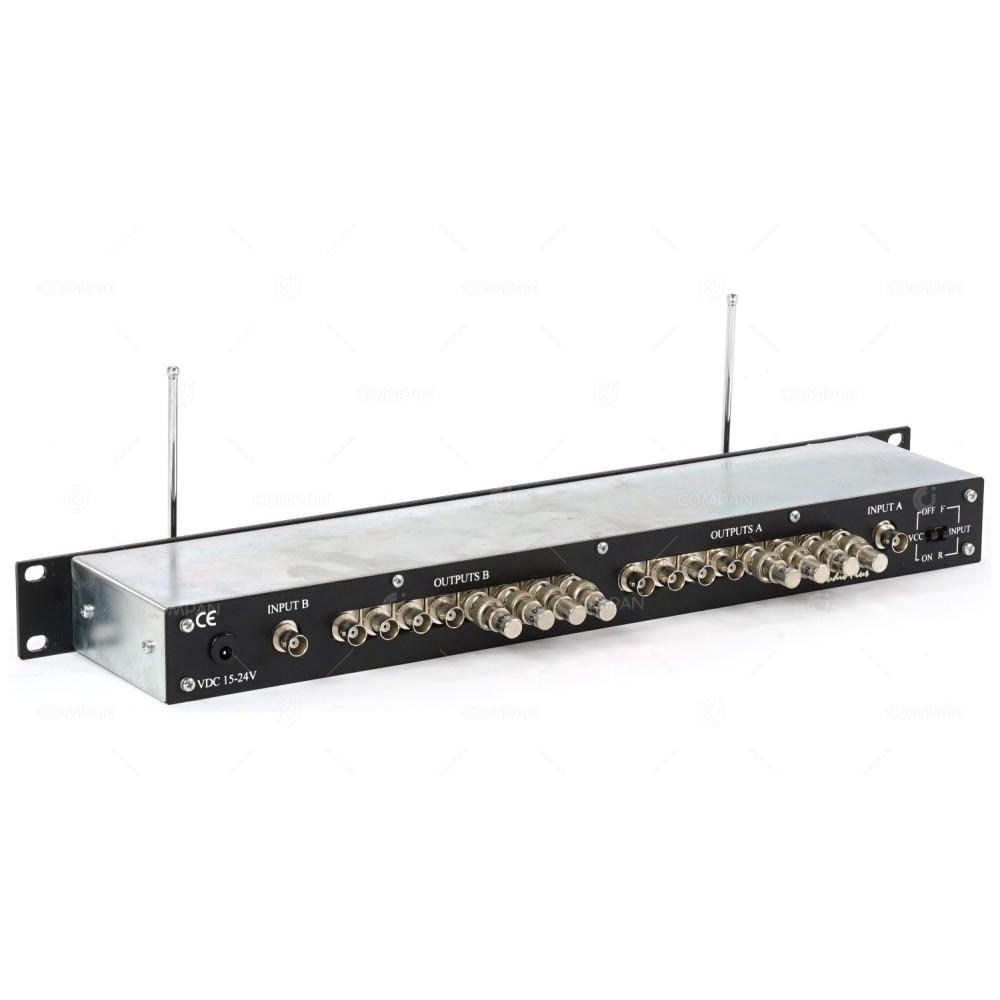 ASS 2-8 UHF AUDIO PLUS ASS 2-8 UHF 518-550 MHZ ACTIVE ANTENNA SPLITTER WITHOUT AC ADAPTER -