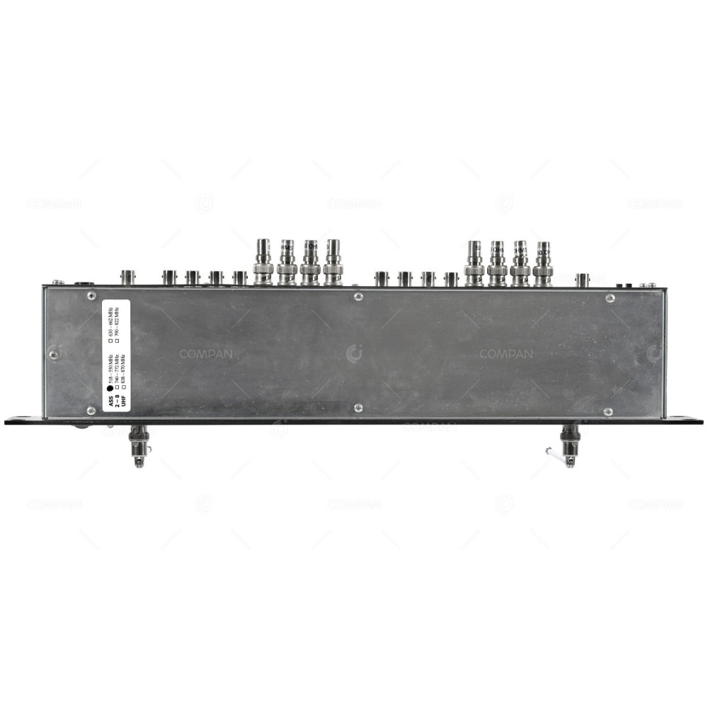 ASS 2-8 UHF AUDIO PLUS ASS 2-8 UHF 518-550 MHZ ACTIVE ANTENNA SPLITTER WITHOUT AC ADAPTER -