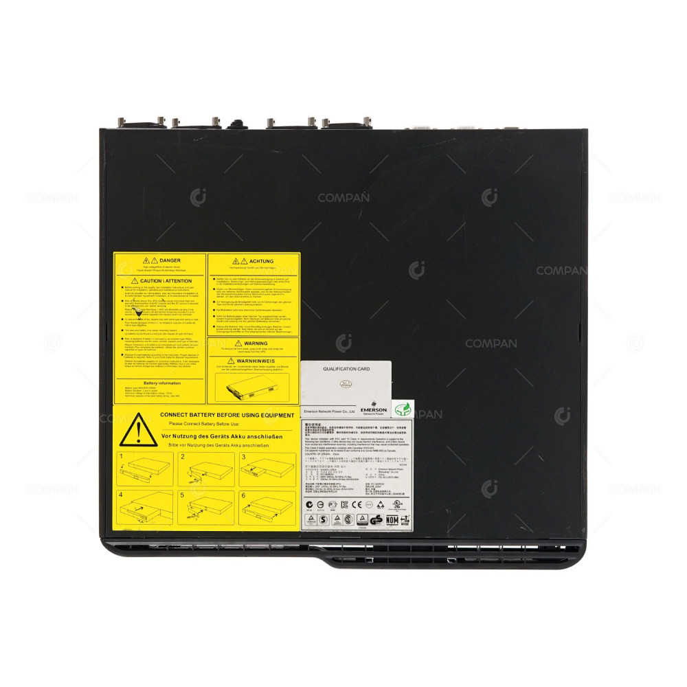 ITC-350R230 EMERSON LIEBERT ITC-350 350VA 230W 1U 2X C13 UPS WITHOUT BATTERY HU10651-12001A, 78-000-079, 100-809-022-00