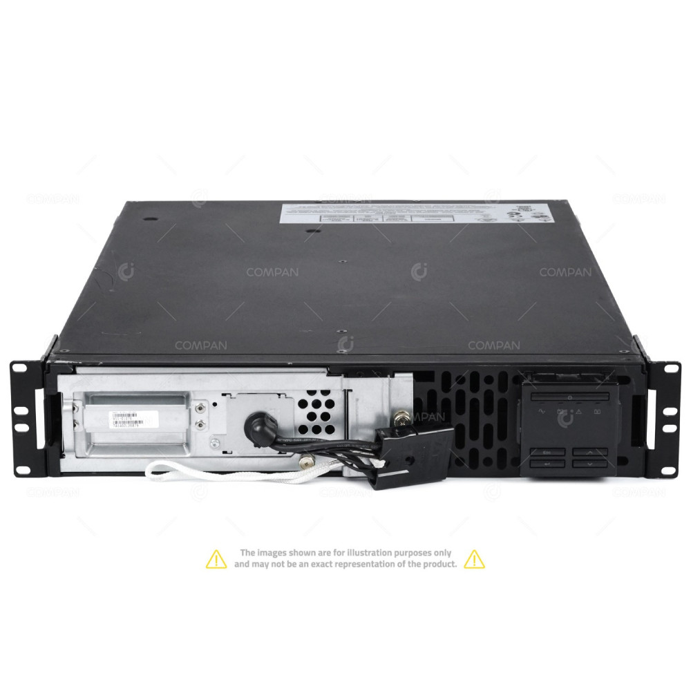 SMX3000RMHV2UNCQ APC SMART-UPS 3000VA 2700W LCD RM 2U WITH USED BATTERIES -
