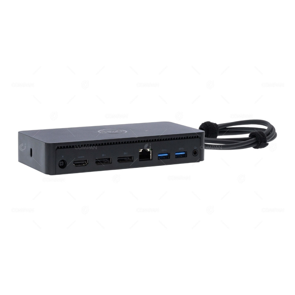 M4TJG DELL D6000 2X USB 3.0 , 1X HDMI, 2X DISPLAY PORT, 1X RJ45 130W DOCKING STATION WITHOUT AC ADAPTER 0M4TJG