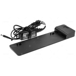 732252-001 HP 2013 ULTRA SLIM DOCKING STATION WITH 65W HP AC ADAPTER D9Y32AA, HSTNN-IX10, 727347-001