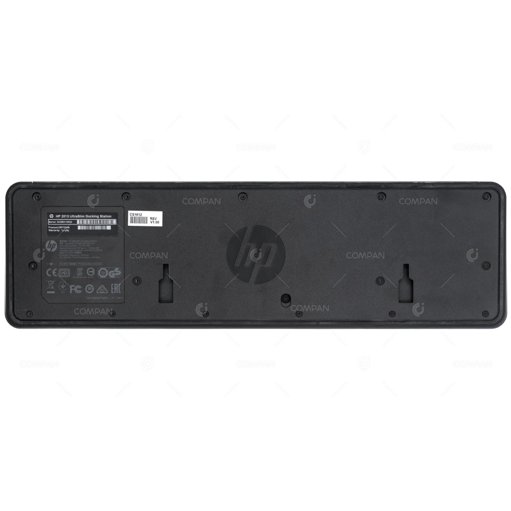732252-001 HP 2013 ULTRA SLIM DOCKING STATION WITH 65W HP AC ADAPTER D9Y32AA, HSTNN-IX10, 727347-001