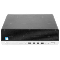 ELITEDESK 800 G3 SFF-1SFF-2LFF-1M2 HP HP ELITEDESK 800 G3 SFF 1X INTEL CORE I5-7500 @ 3.40GHZ RAM 8GB(1X 8GB  DDR4  1X 2400MHZ ) 1X 256 GB (1X NVME ) Y2Z63AV