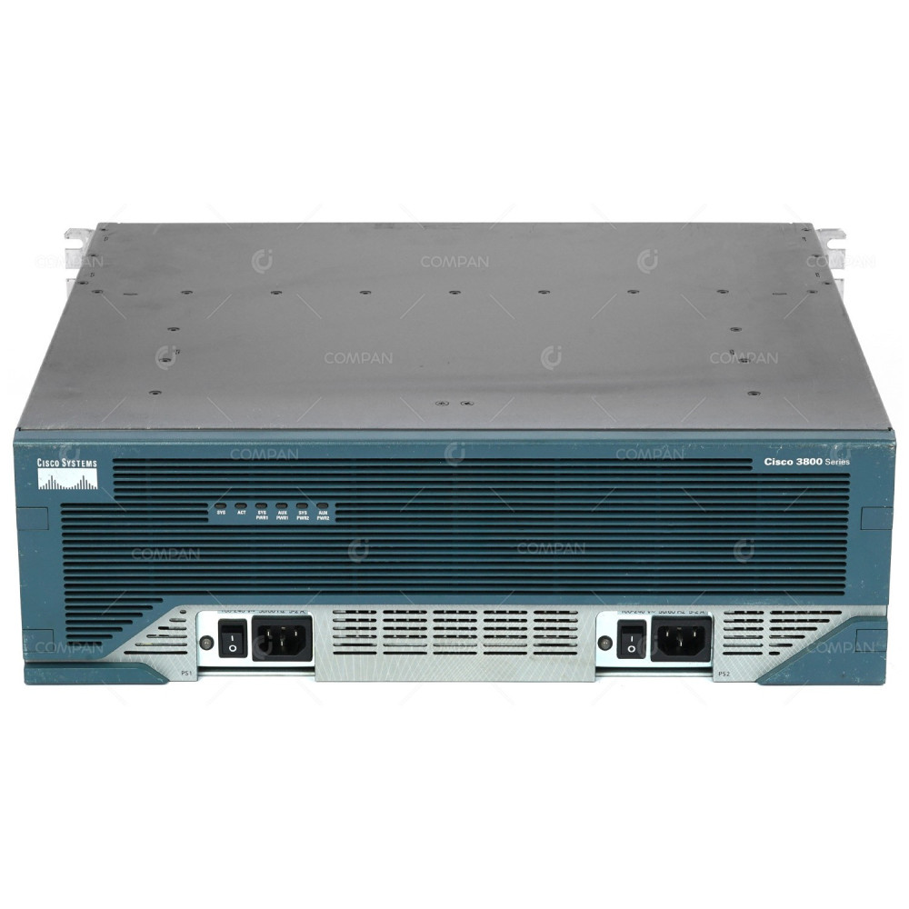 CISCO3845 CISCO 3845 INTEGRATED SERVICES ROUTER 800-23733-04