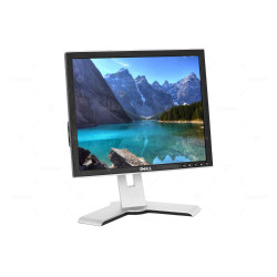 0CC282 DELL ULTRASHARP 17" TFT FLAT PANEL LCD MONITOR ( 1707FPT 1707FPT DELL ) SCRATCHED CASE 0CC282