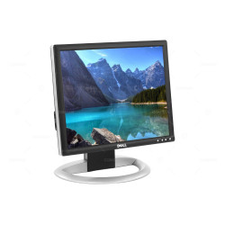 0M6276 DELL 1704FPVT, 17 LCD 1280 X 1024 MONITOR SCRATCHED CASE SCRATCHED DISPLAY 0M6276