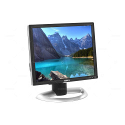 04Y273 DELL 1703FPS 4Y273 ULTRASHAR 17"LCD TFT BLACK FLAT PANEL MONITOR SCRATCHED CASE 04Y273