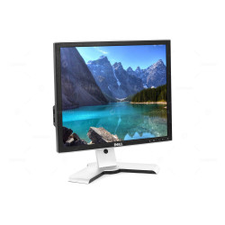 0DY296 MONITOR DELL 1908FPT 19 CD 1280 X 1024  SCRATCHED DISPLAY BROKEN DISPLAY SCRATCHED CASE 0DY296