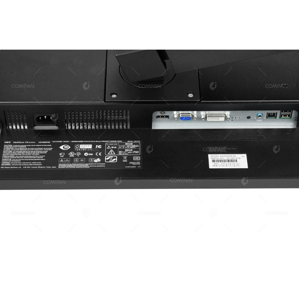 EA223WM-BK NEC MULTISYNC EA232WM-BK  23 INCH IPS LED EA232WM