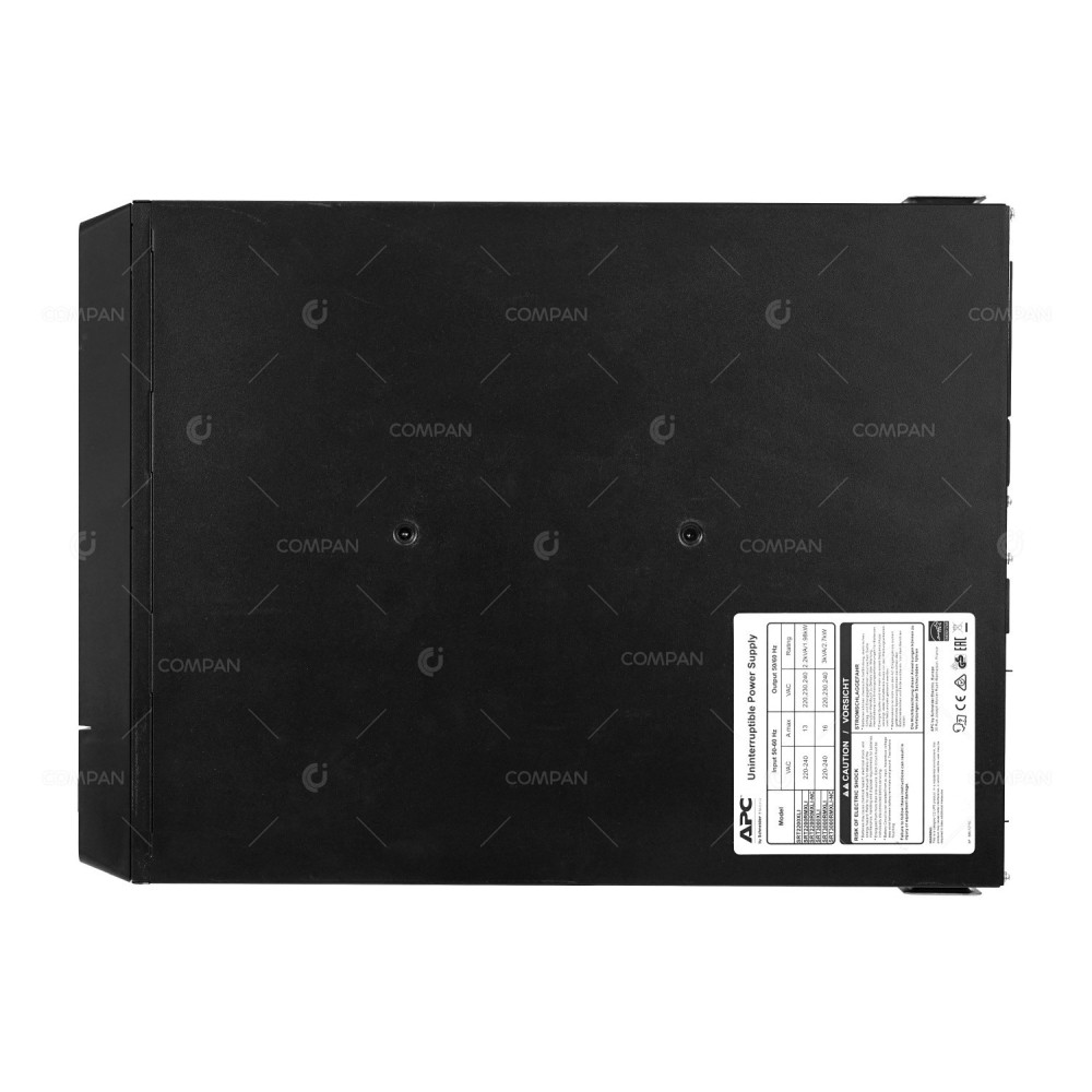 SRT2200RMXLI-NC APC SMART-UPS SRT ON-LINE 2200VA 1980W 2X C19 8X C13 WITH USED BATTERY -