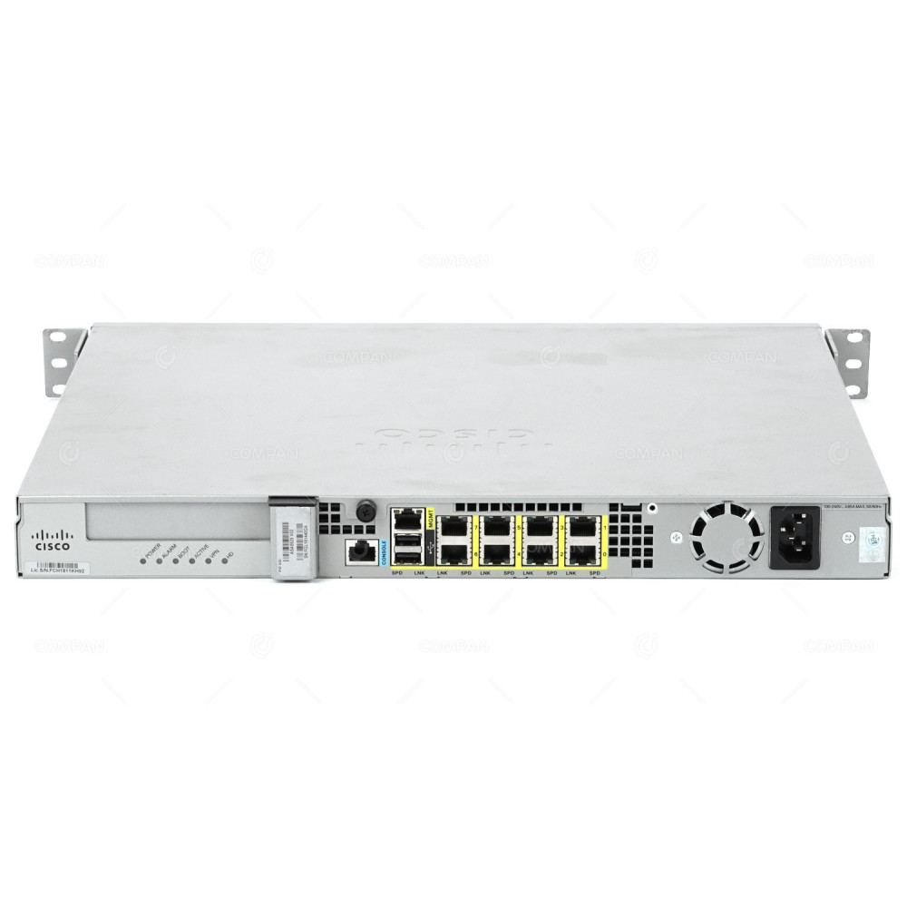 ASA5525 CISCO ASA5525-X 8 PORT 1GB ETHERNET SECURITY APPLIANCE ASA5525-X