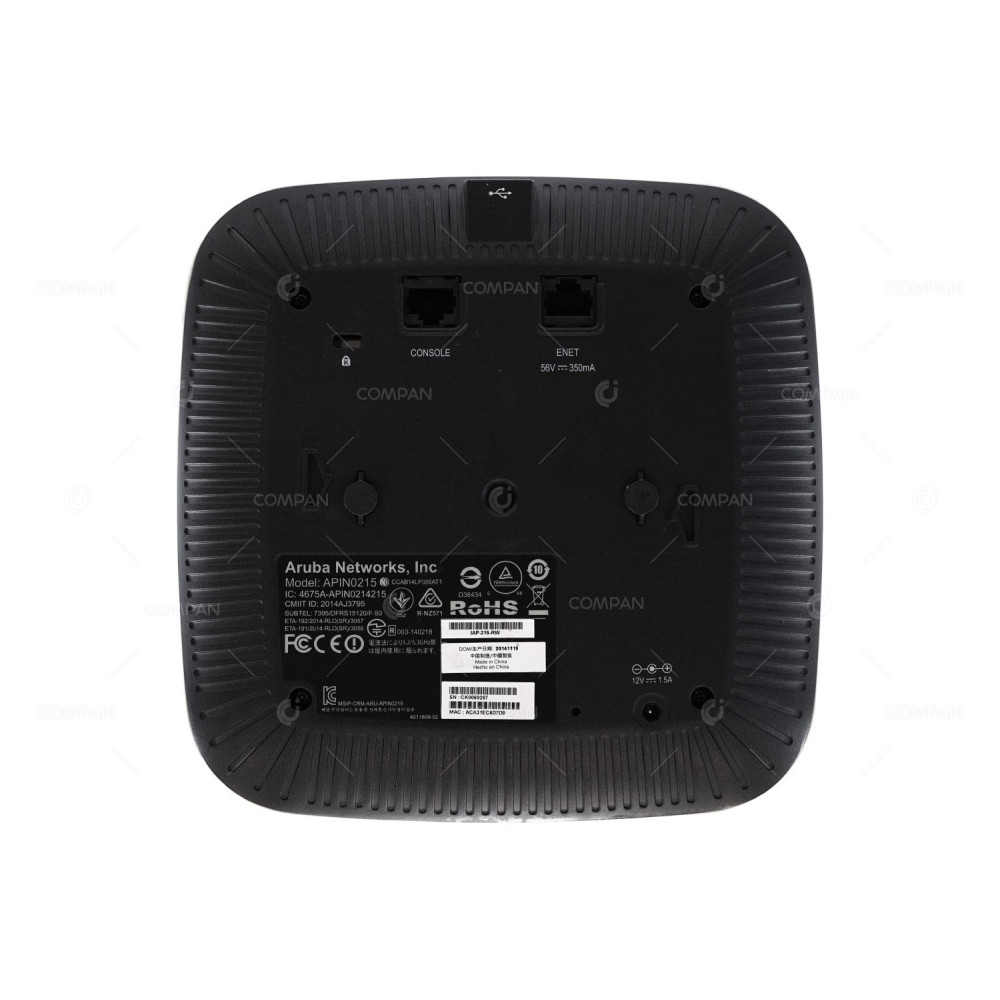 IAP-215-RW HP ARUBA DUAL-RADIO 5GHZ ACCESS POINT APIN0215, 4675A-APIN0214215