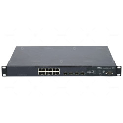 8Y736 DELL POWERCONNECT 5212 12 PORT 1GB ETHERNET 4 PORT 1GB SFP SWITCH POWERCONNECT 5212