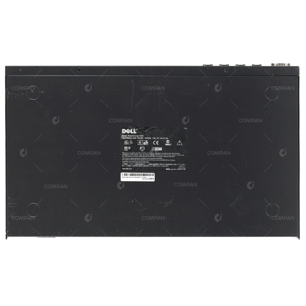 HC276 DELL POWERCONNECT 5324 24 PORT 1GB ETHERNET 4 PORT 1GB SFP SWITCH POWERCONNECT 5324