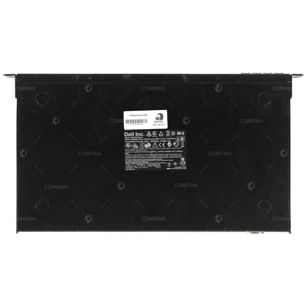 Y953J DELL POWERCONNECT 2848 48 PORT 1GB ETHERNET 4 PORT 1GB SFP SWITCH FAN FAILURE POWERCONNECT 2848