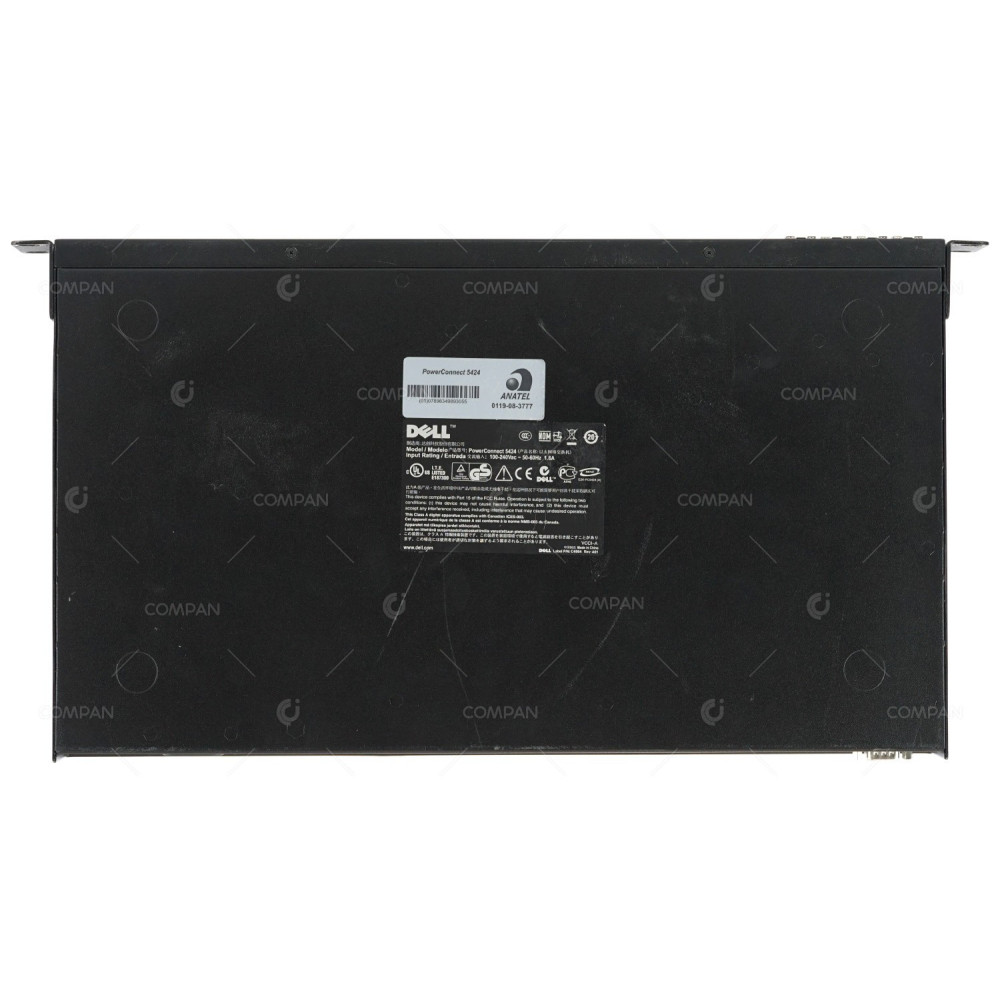UR001 DELL POWERCONNECT 5424 24 PORT 1GB ETHERNET 4 PORT 1GB SFP SWITCH POWERCONNECT 5424 24 PORT 1GB ETHERNET 4 PORT 1GB SFP SWITCH