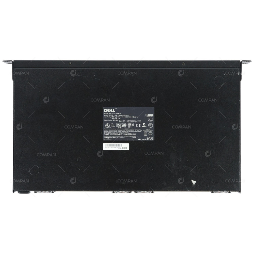 G2886 DELL POWER CONNECT RPS-600 REDUNDANT POWER SUPPLY 0G2886, POWER CONNECT RPS-600