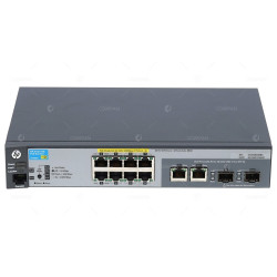 J9562A HP 8 PORT 1GB ETHERNET POE 2 PORT 1GB ETHERNET/SFP SWITCH J9562-60001, 2915-8G