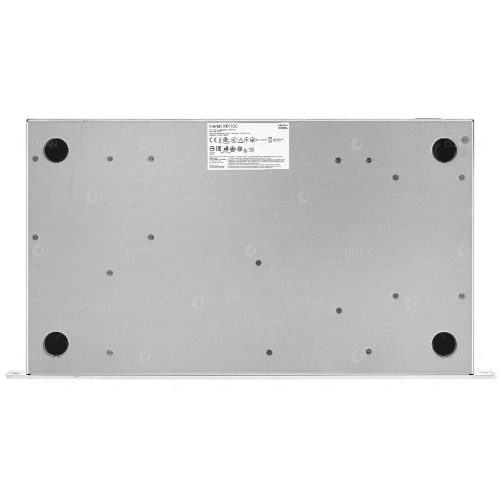 MX100-HW CISCO MERAKI MX100 9 PORT 1GB ETHERNET 2 PORT 1GB SFP MULTIFUNCTIONAL SECURITY SD-WAN ENTERPRISE APPLIANCE MX100, 600-30010