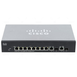 SG300-10PP-K9 CISCO SG300 10 PORT 1GB ETHERNET POE+ 2 PORT 1GB SFP SWITCH -