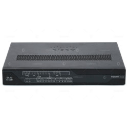 C899G-LTE-GA-K9 CISCO 899 10 PORT 1GB ETHERNET 1 PORT 1GB SFP 4G LTE HSPA+ SMS GPS ROUTER 800-41416-01