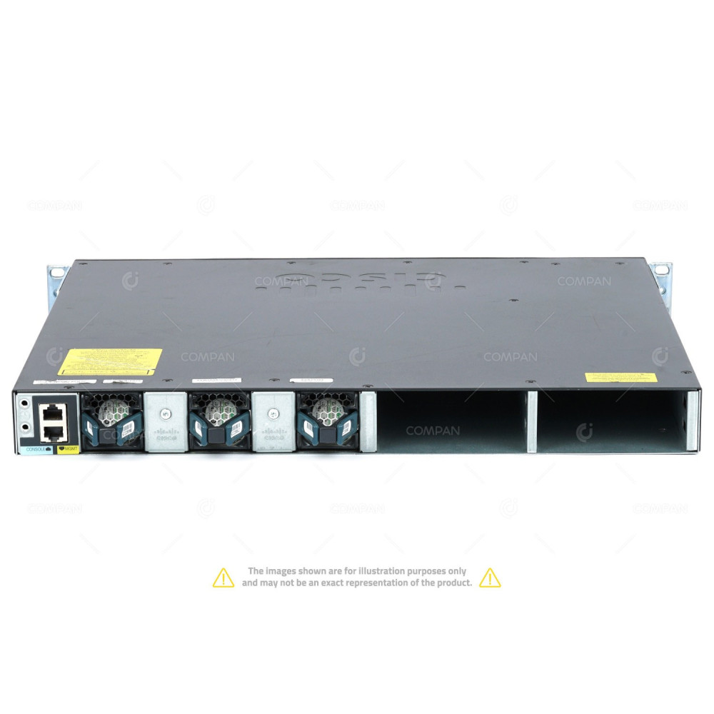 WS-C3650-48PS-L CISCO CATALYST 3650 48 PORT 1GB ETHERNET POE+ 4 PORT 1GB SFP SWITCH WITHOUT PSU -