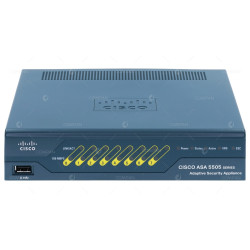 ASA5505 CISCO ASA 5505 8 PORT 100MB ETHERNET POE ADAPTIVE SECURITY APPLIANCE 68-4003-01