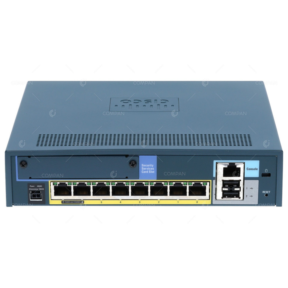 ASA5505 CISCO ASA 5505 8 PORT 100MB ETHERNET POE ADAPTIVE SECURITY APPLIANCE 68-4003-01